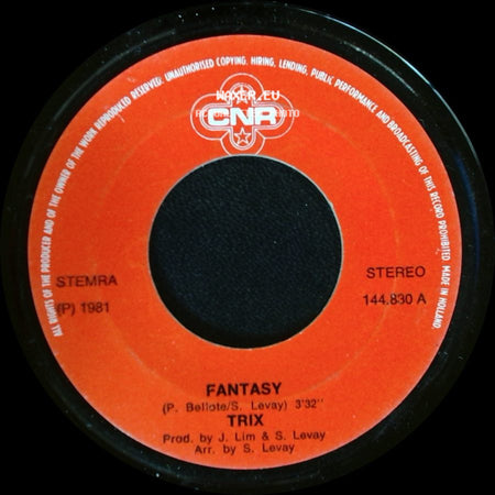Trix - Fantasy / Showdown side A