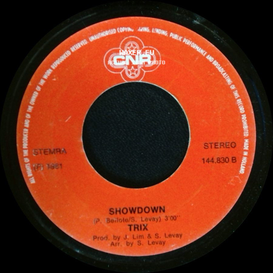 Trix - Fantasy / Showdown side B