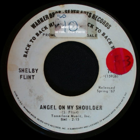 Shelby Flint - Cast Your Fate To The Wind / Angel On My Shoulder side B