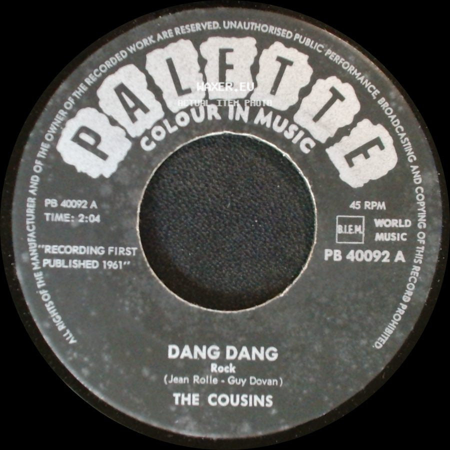 The Cousins - Dang Dang / Stodola side A