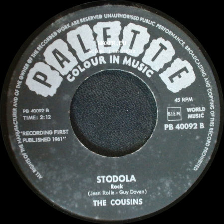 The Cousins - Dang Dang / Stodola side B