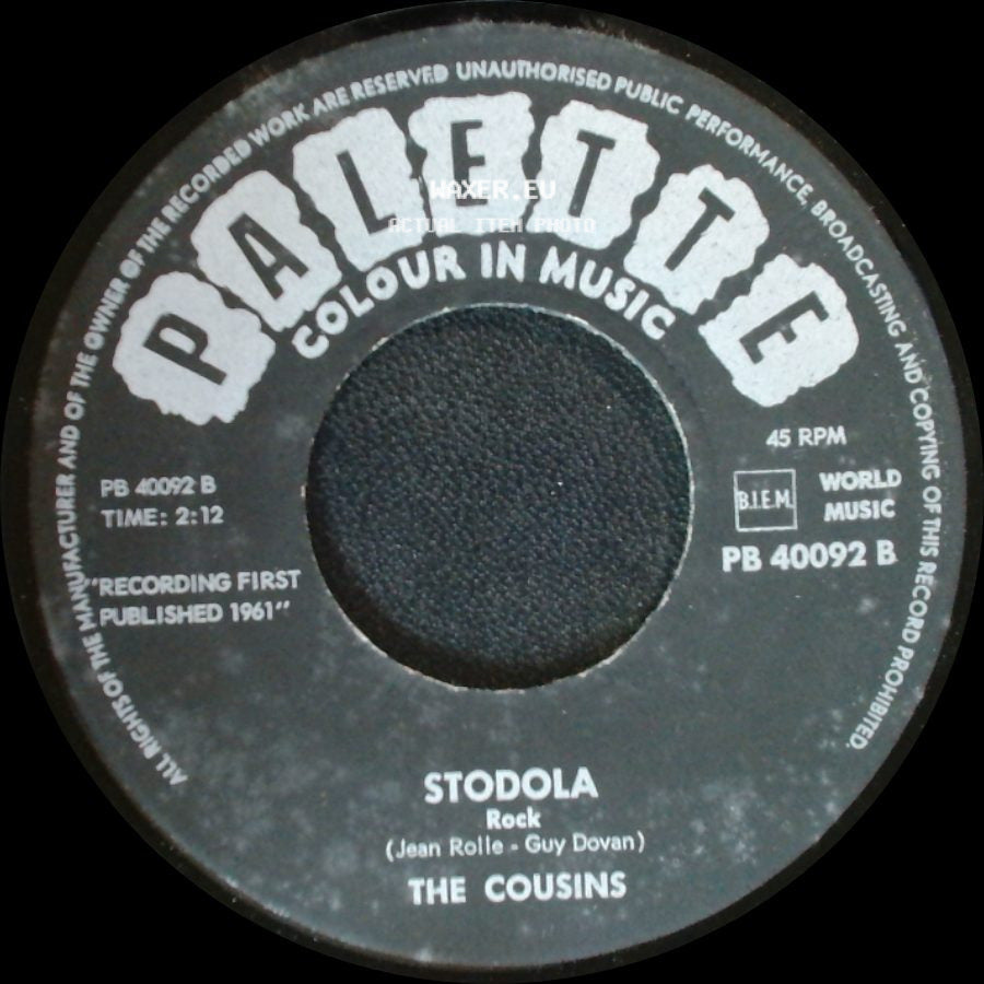 The Cousins - Dang Dang / Stodola side B