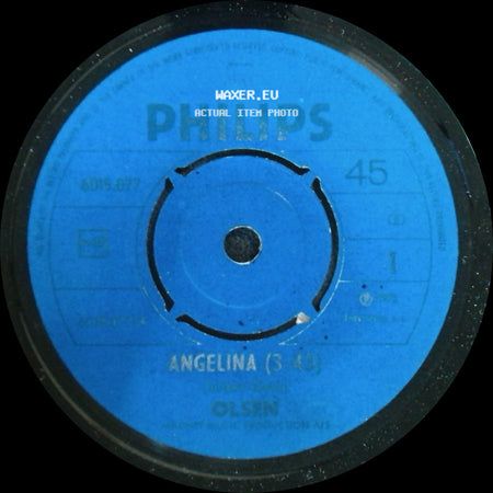 Olsen - Rain (2:44) / Angelina (3:40) side B
