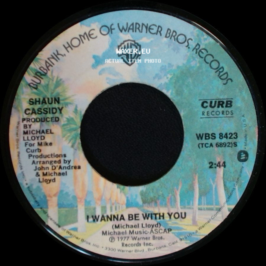 Shaun Cassidy - I Wanna Be With You / That's Rock 'n' Roll side A