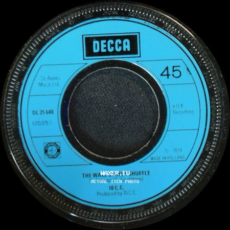 10 C.C. - Gismo My Way / The Wall Street Shuffle side B