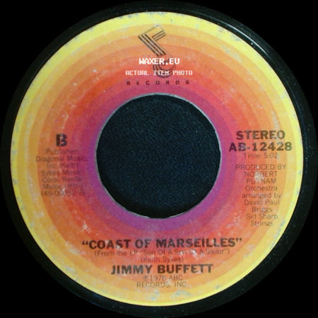 Jimmy Buffett - Coast Of Marseilles / Mañana side A