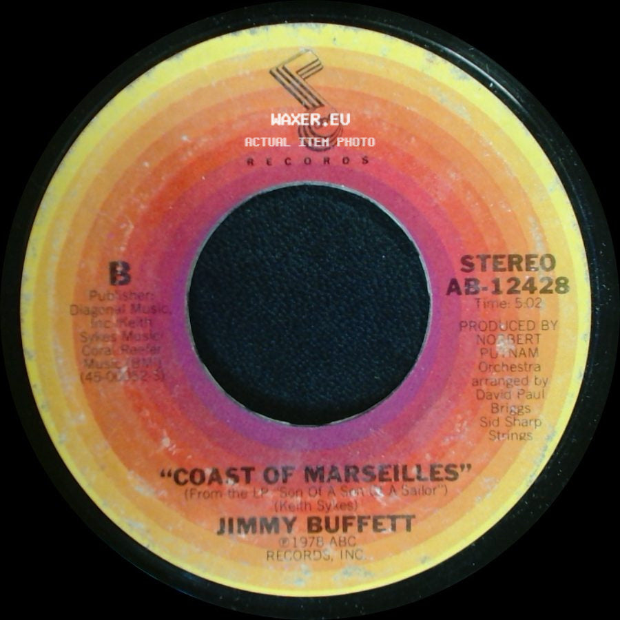 Jimmy Buffett - Coast Of Marseilles / Mañana side A