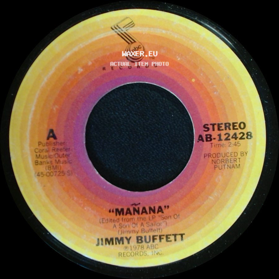 Jimmy Buffett - Coast Of Marseilles / Mañana side B