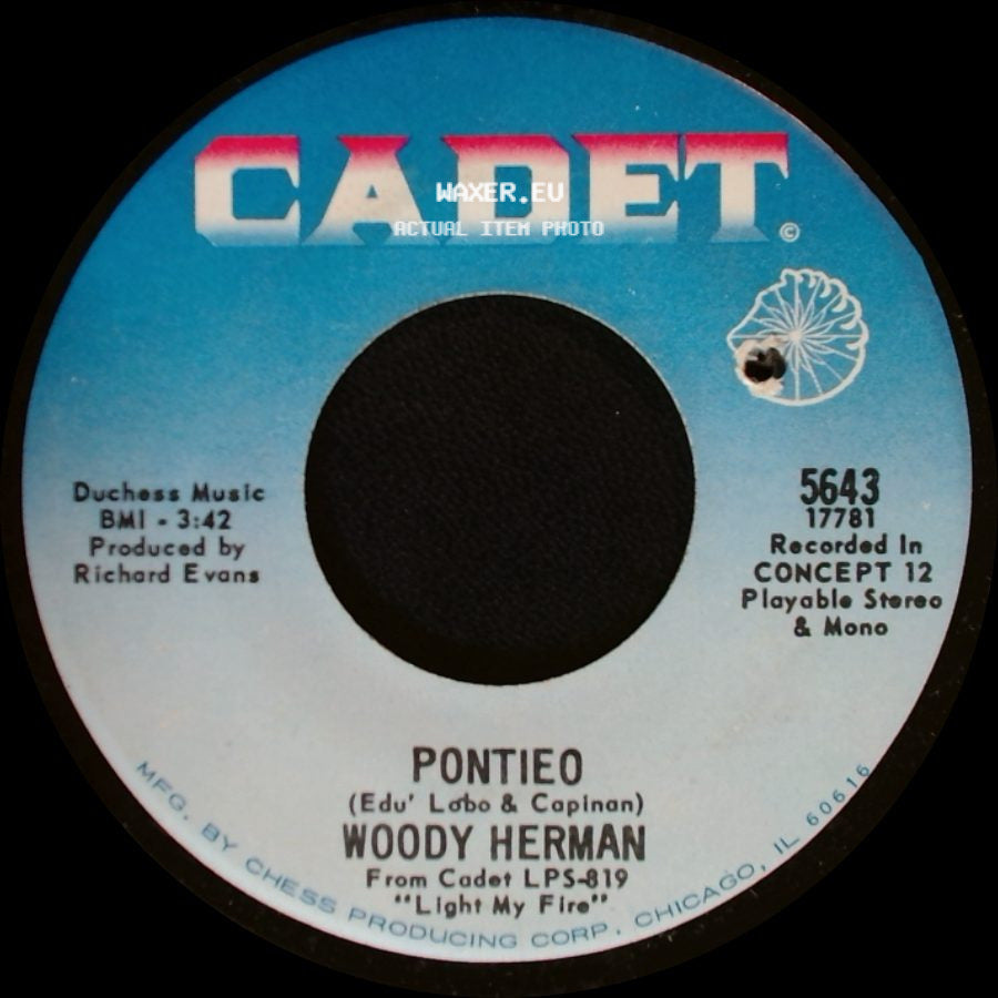 Woody Herman - Pontieo / Keep On Keepin' On side A