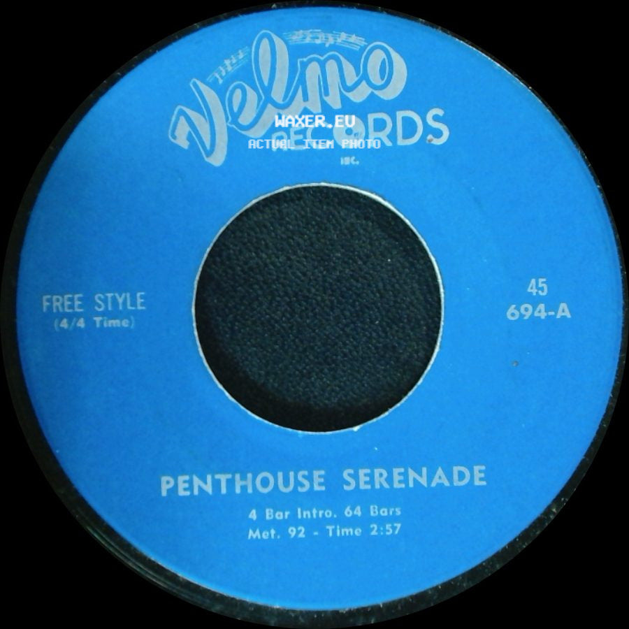 Unknown Artist - Penthouse Serenade / Jazz Pizzicato side A
