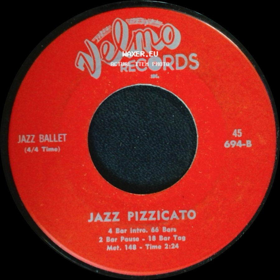 Unknown Artist - Penthouse Serenade / Jazz Pizzicato side B
