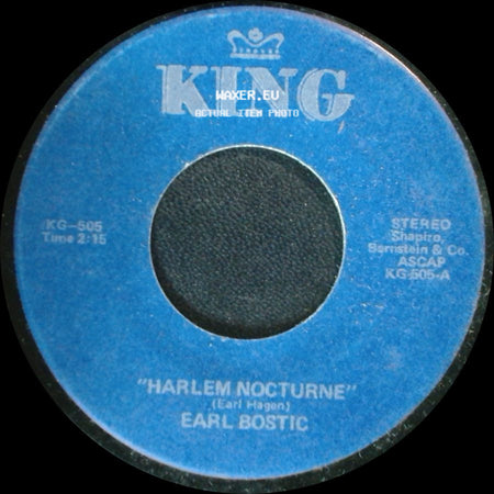 Earl Bostic - September Song / Harlem Nocturne side B