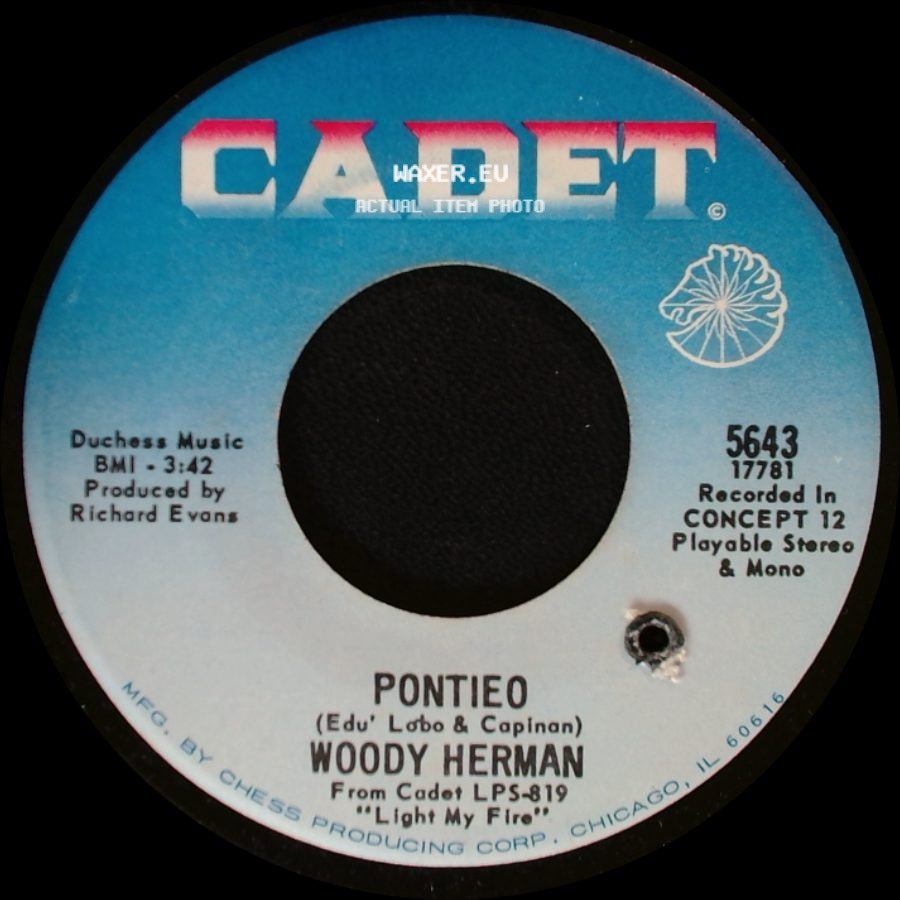 Woody Herman - Keep On Keepin' On / Pontieo side B