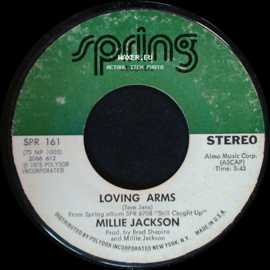 Millie Jackson - Loving Arms / Leftovers side A