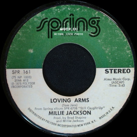 Millie Jackson - Loving Arms / Leftovers side A