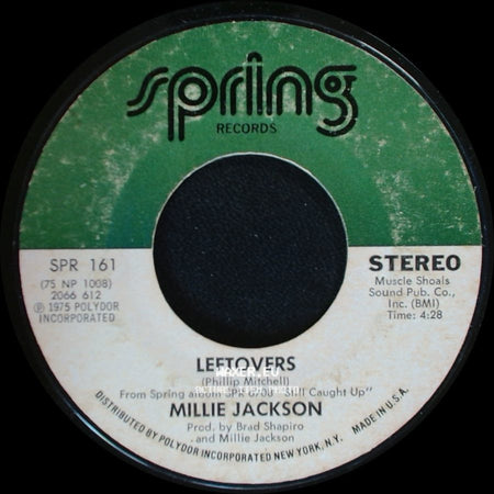 Millie Jackson - Loving Arms / Leftovers side B