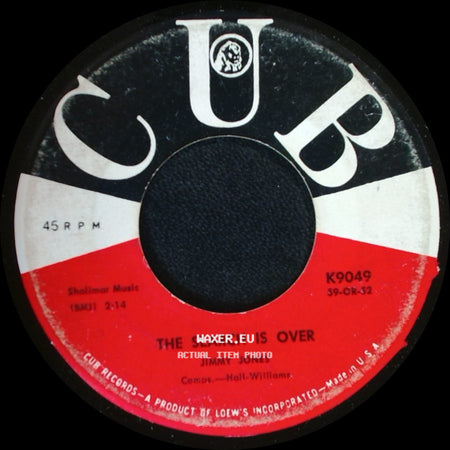 Jimmy Jones - The Search Is Over / Handy Man side A