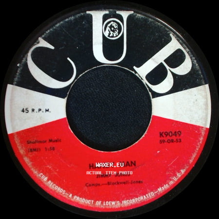Jimmy Jones - The Search Is Over / Handy Man side B