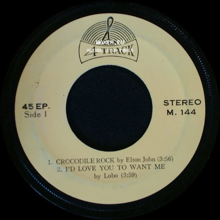 Unknown Artist - Unknown Title A / Unknown Title B side A