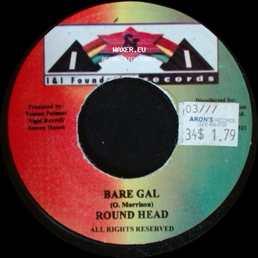 Round Head - Bare Gal / Version side A