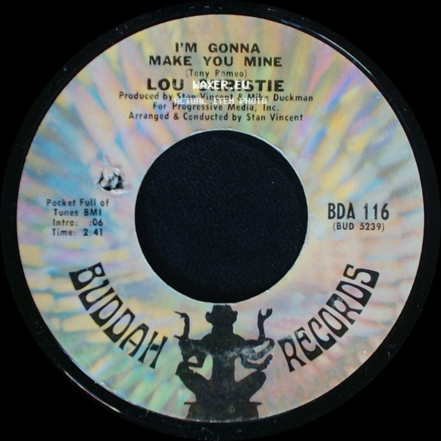 Lou Christie - I'm Gonna Make You Mine / I'm Gonna Get Married side A