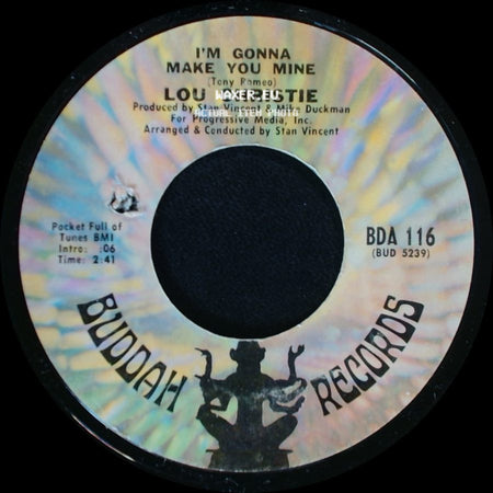 Lou Christie - I'm Gonna Make You Mine / I'm Gonna Get Married side A