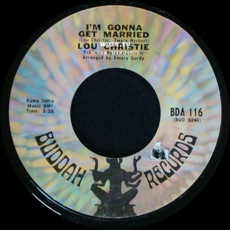 Lou Christie - I'm Gonna Make You Mine / I'm Gonna Get Married side B