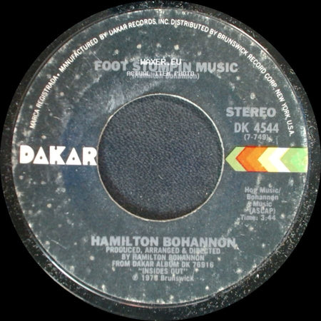 Hamilton Bohannon - Dance With Your Party / Foot Stompin Music side B