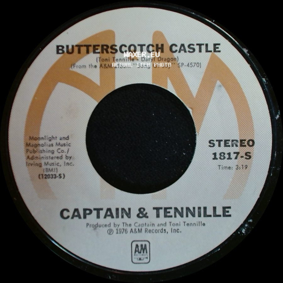 Captain & Tennille - Shop Around / Butterscotch Castle side B