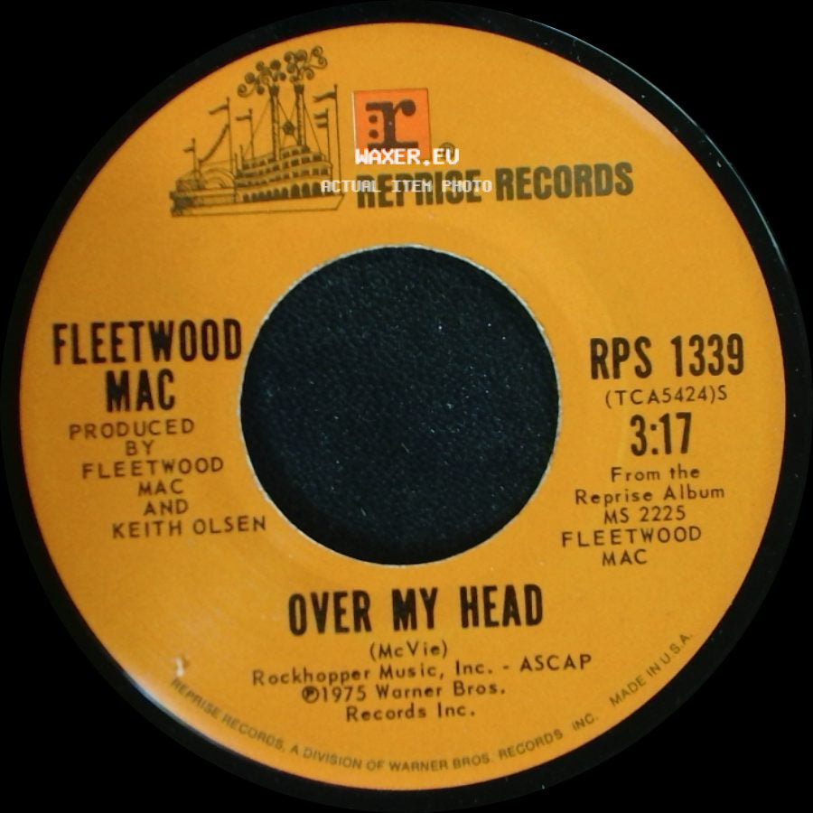 Fleetwood Mac - Over My Head / I'm So Afraid side A