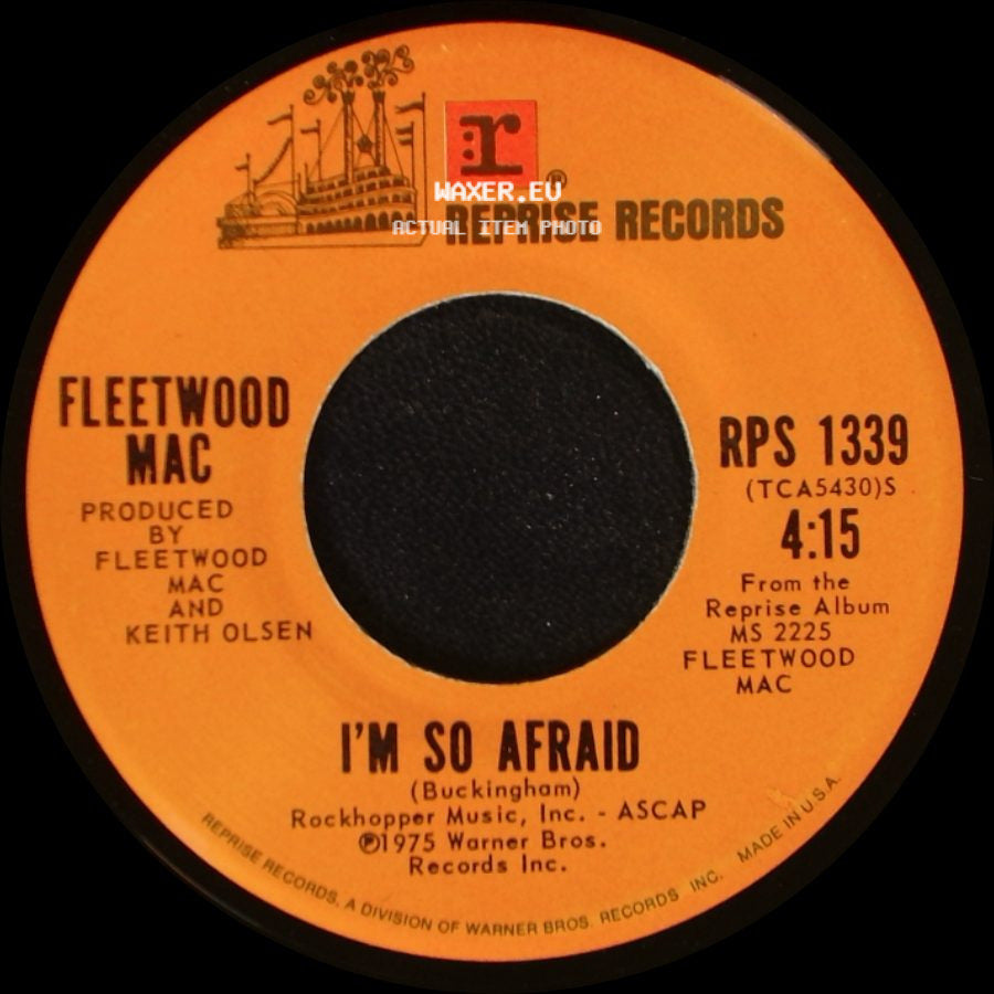 Fleetwood Mac - Over My Head / I'm So Afraid side B