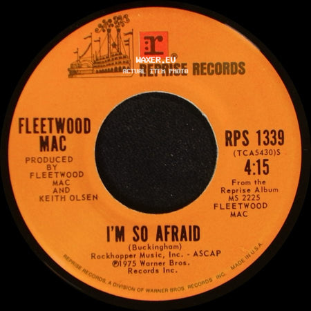 Fleetwood Mac - Over My Head / I'm So Afraid side B