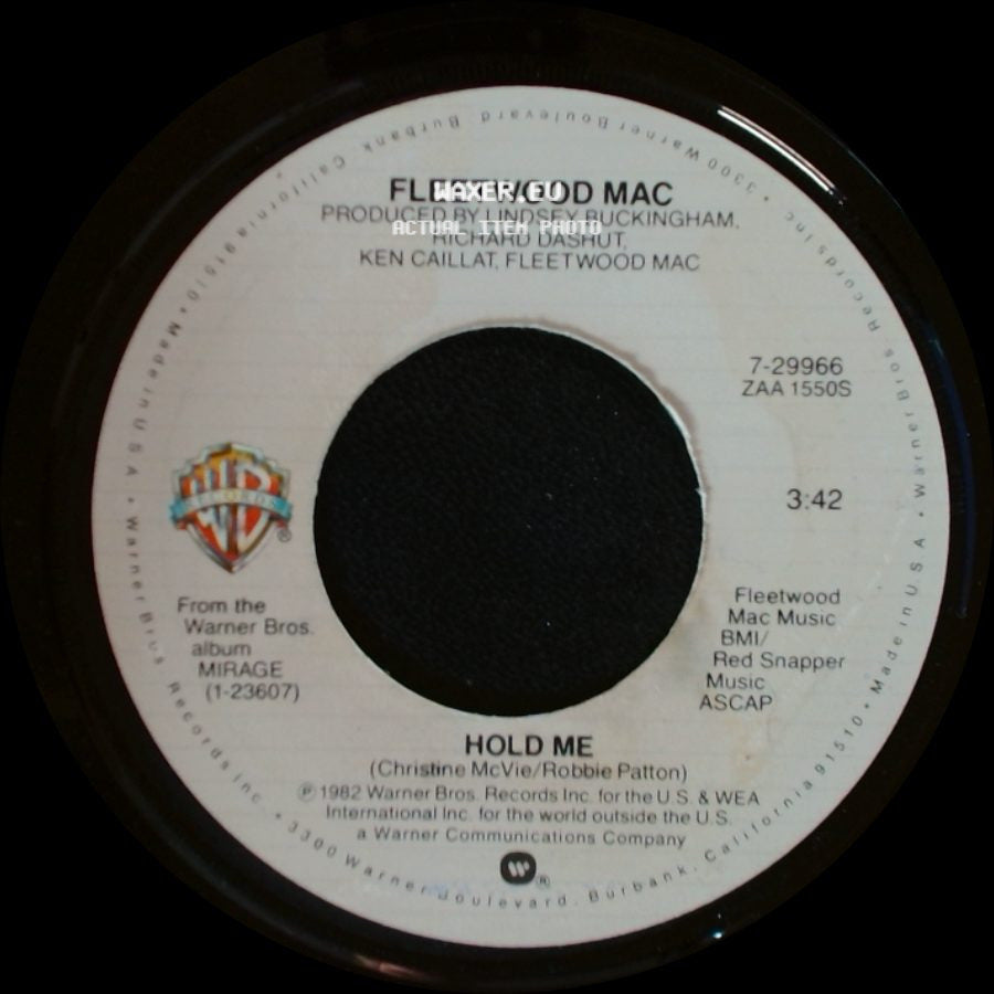 Fleetwood Mac - Hold Me / Eyes Of The World side A