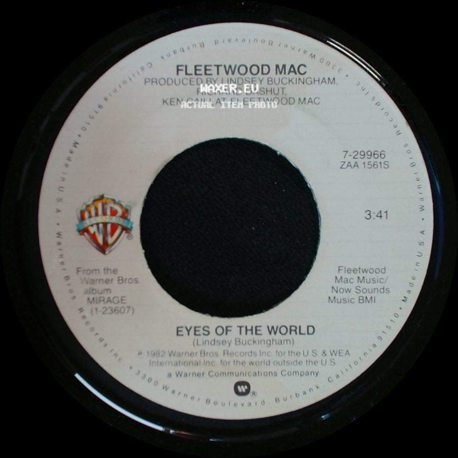 Fleetwood Mac - Hold Me / Eyes Of The World side B