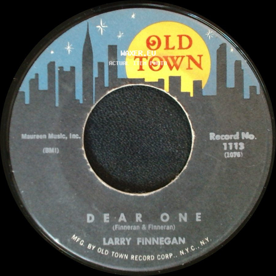 Larry Finnegan - Dear One / Candy Lips side A