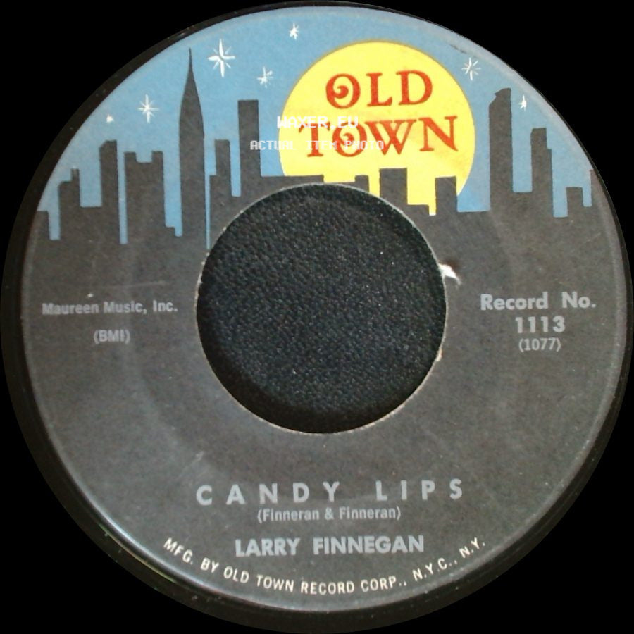 Larry Finnegan - Dear One / Candy Lips side B