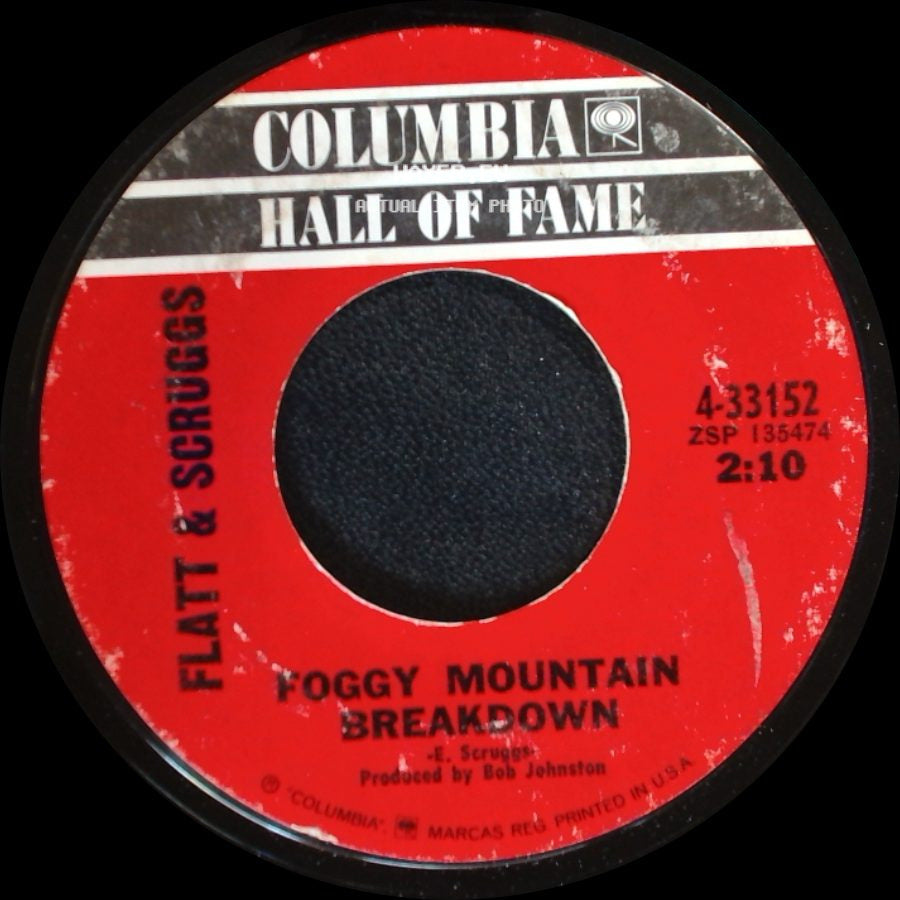 Flatt & Scruggs - Like A Rolling Stone / Foggy Mountain Breakdown side B