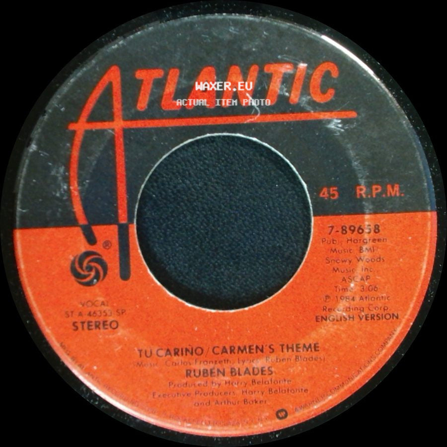 Ruben Blades - Tu Carino / Carmen's Theme / Tu Carino / Carmen's Theme side A
