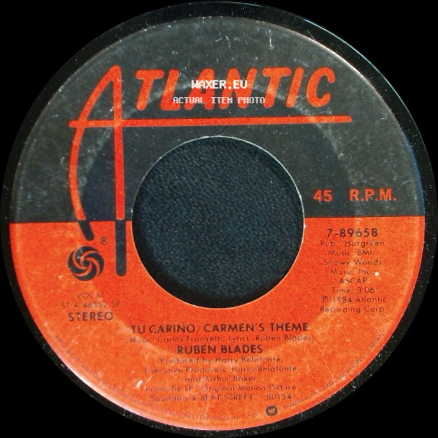 Ruben Blades - Tu Carino / Carmen's Theme / Tu Carino / Carmen's Theme side B