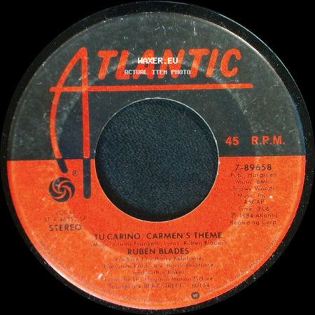 Ruben Blades - Tu Carino / Carmen's Theme / Tu Carino / Carmen's Theme side B