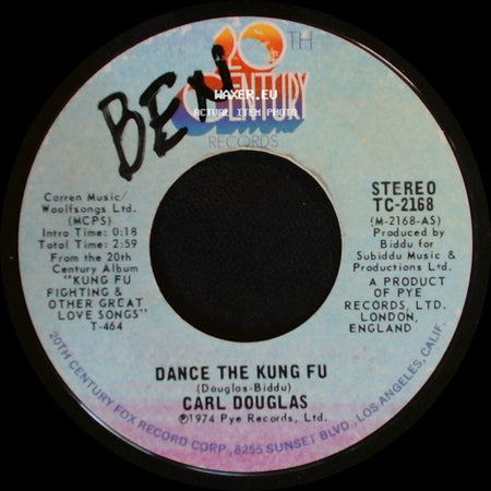 Carl Douglas - Dance The Kung Fu / Changing Times side A