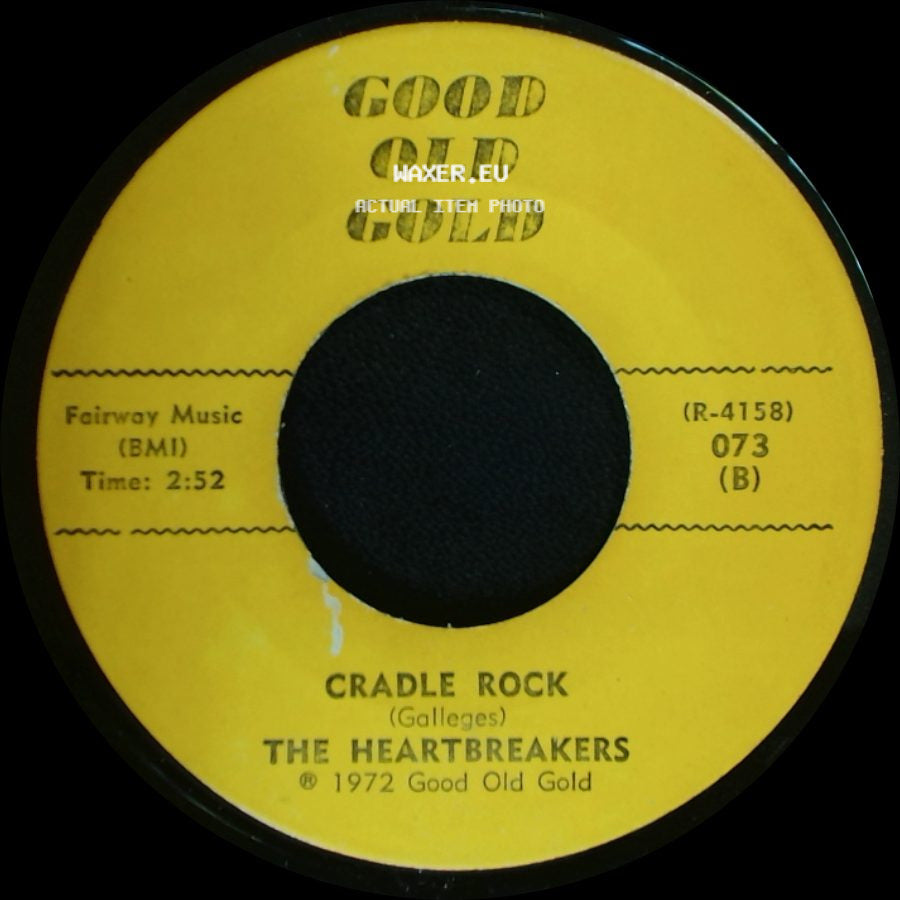 The Heartbreakers / Henson Cargill - Cradle Rock / Skip A Rope side A