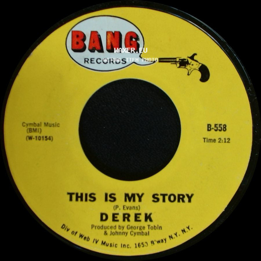 Derek - This Is My Story / Cinnamon side A