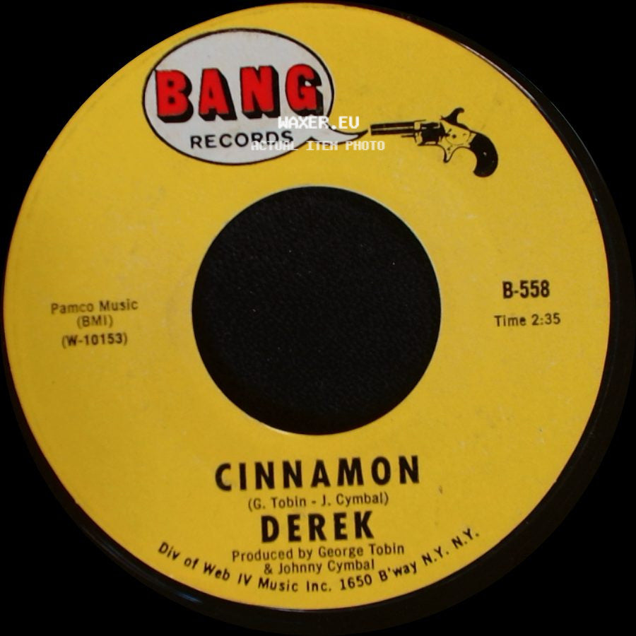 Derek - Cinnamon / This Is My Story side A
