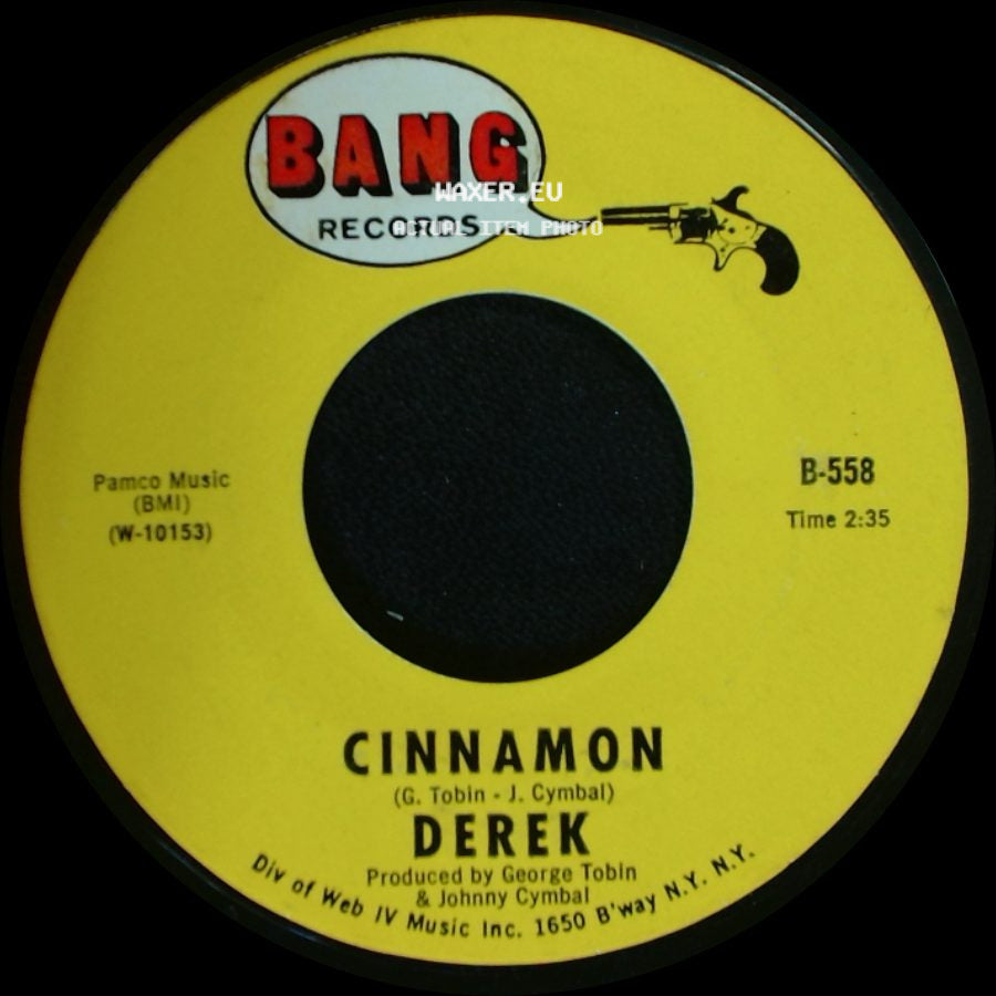 Derek - Cinnamon / This Is My Story side A