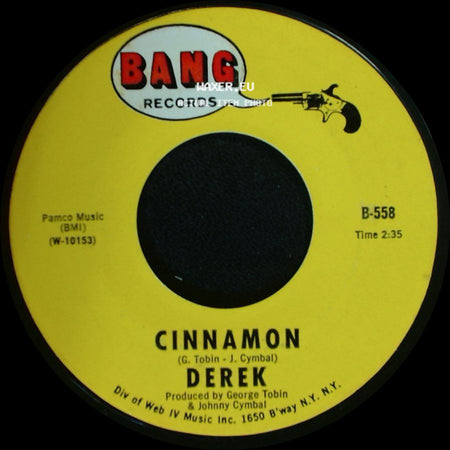 Derek - Cinnamon / This Is My Story side A