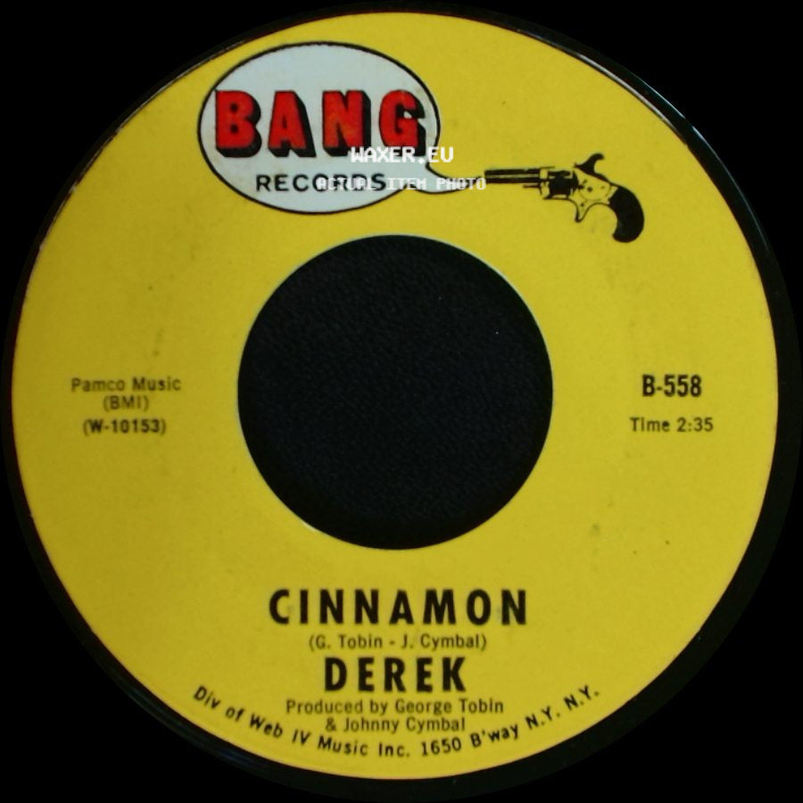 Derek - Cinnamon / This Is My Story side A