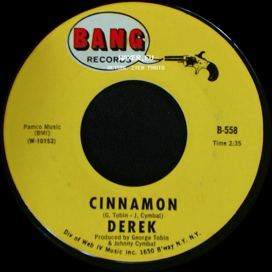 Derek - Cinnamon / This Is My Story side A