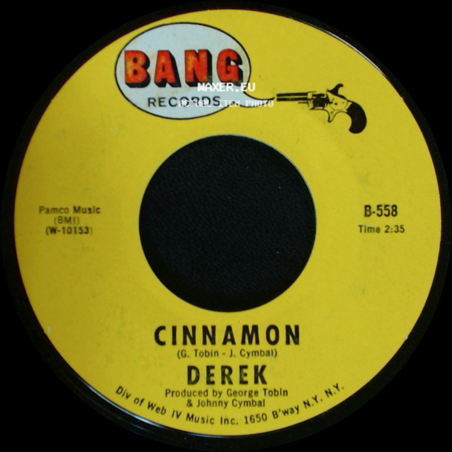 Derek - Cinnamon / This Is My Story side A
