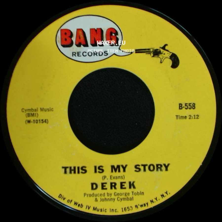 Derek - This Is My Story / Cinnamon side A